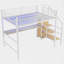Lit mezzanine double Mangano Kids-1224760728