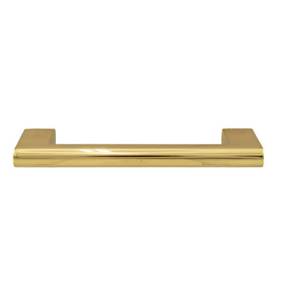 Vail 3-3/4" (96mm) Polished Gold Bar Pull