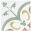 Carreau de céramique à motif pour mur et plancher 4 po x 4 po Revival