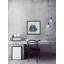 Voilier bleu - reproduction de cadre photo sur papier-27006401