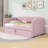 Upholstered Daybed with Trundle-712972512
