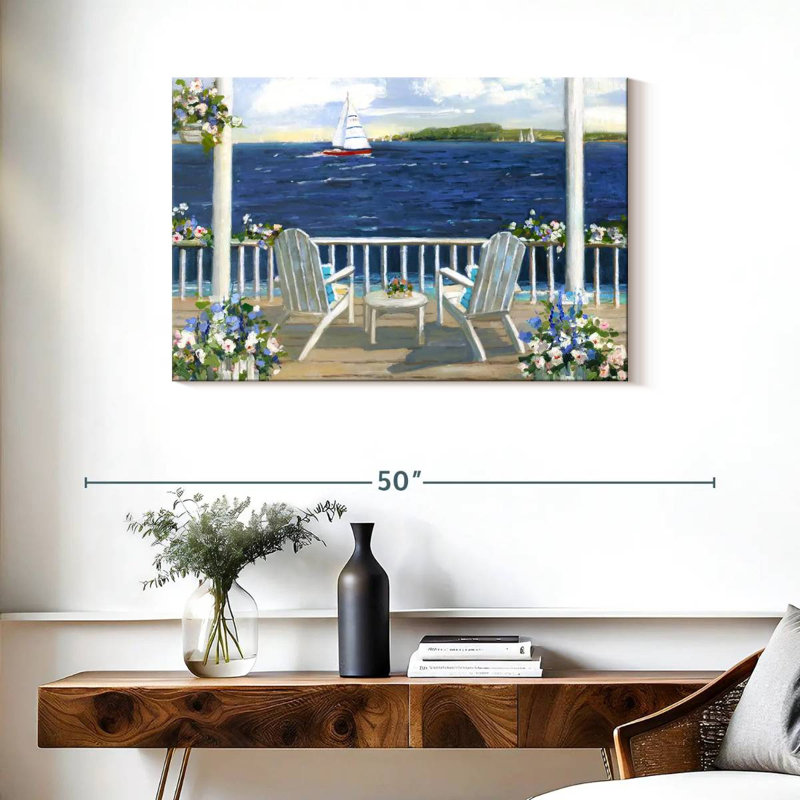 Gillard Summer Sail, 24" H x 36" W