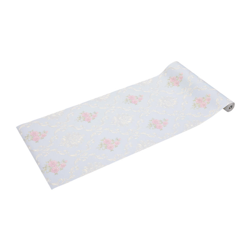 Non-Pasted Non-Woven 3D Embossed Wallpaper Roll