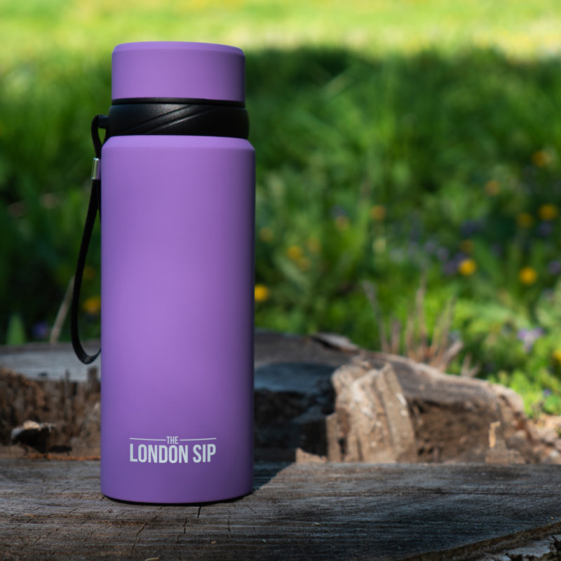 Infuseur à thé London Sip 25 oz, mauve
