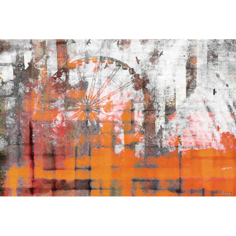 1 Piece Wrapped Canvas Painting, 30cm H x 45cm W