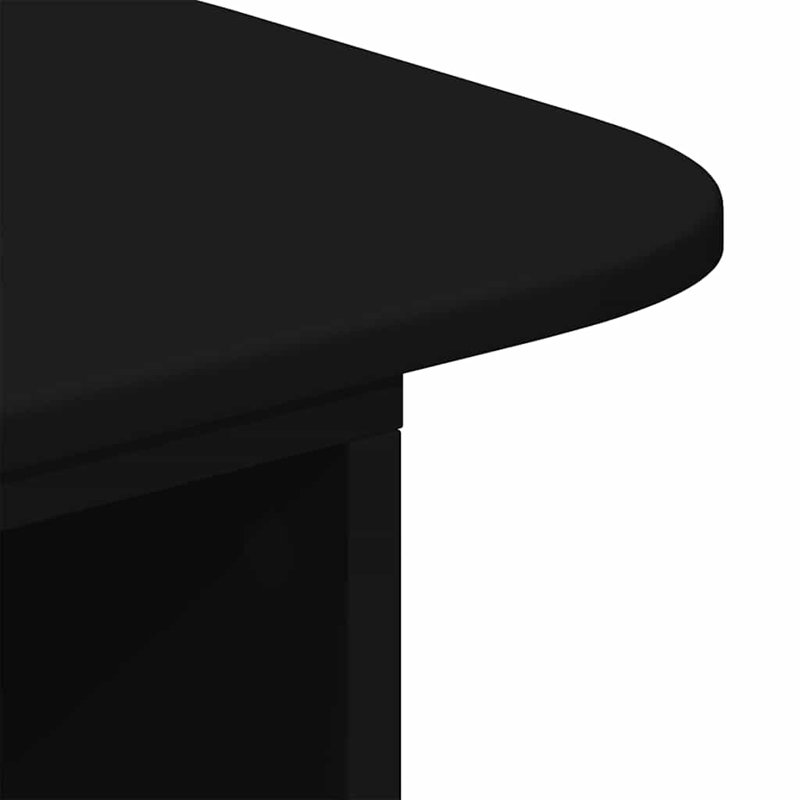 93 cm W Console Table, Black