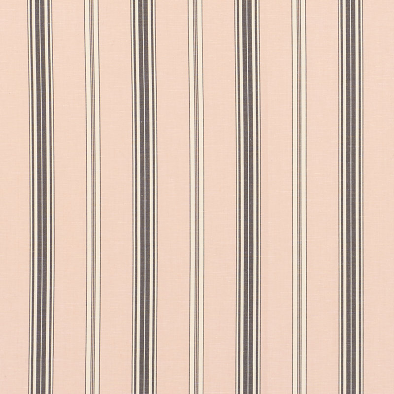 Tissu à rayures Coco, Rosé