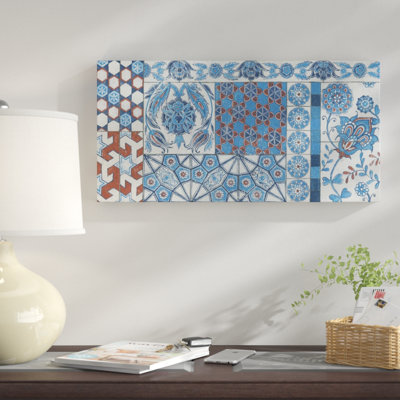 " Turkish Tiles " by Kathrine Lovell