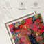 Impression florale sur toile-1691450880