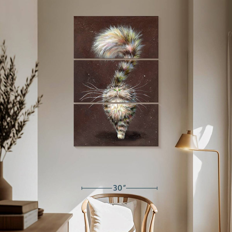 Brampt Tabbie, 65" H x 42" W