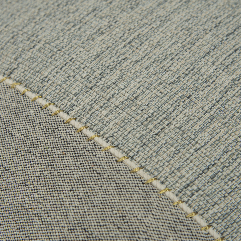  Housse et insert de coussin carré en coton