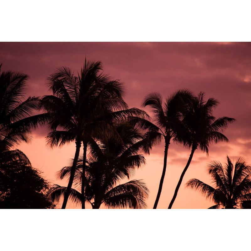 Under the Jeweled Sky 1 Piece Wrapped Canvas Wall Art, 76cm H x 114cm W x 3.81cm D