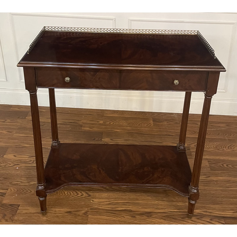 32'' W Solid Wood Console Table