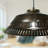 16"W Richvale 1-Light Antique Bronze Cone Pendant