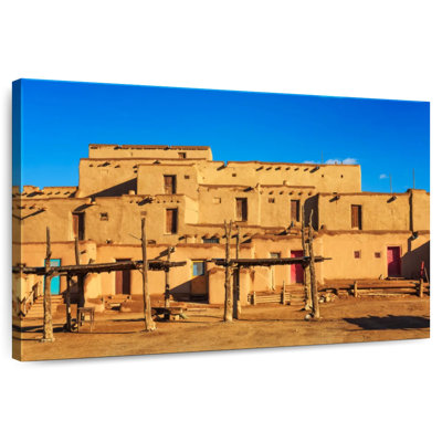 Nicci Taos Pueblo New Mexico