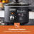 Geepas Slow Cooker 3 Temperature Settings, Easy-Clean-88579570