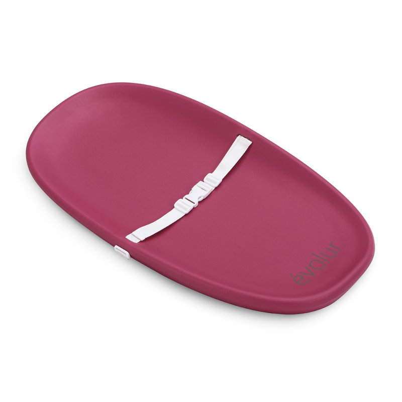 Matelas à langer Evolur Eva , Rose