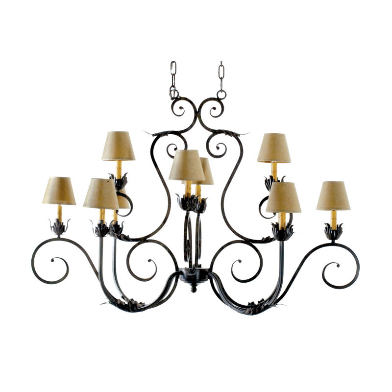 Claire 10 - Light Chandelier
