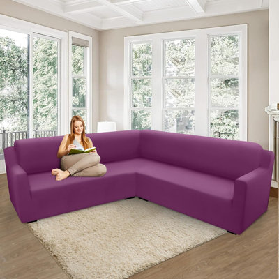Box Cushion Sofa and Sectional Slipcover