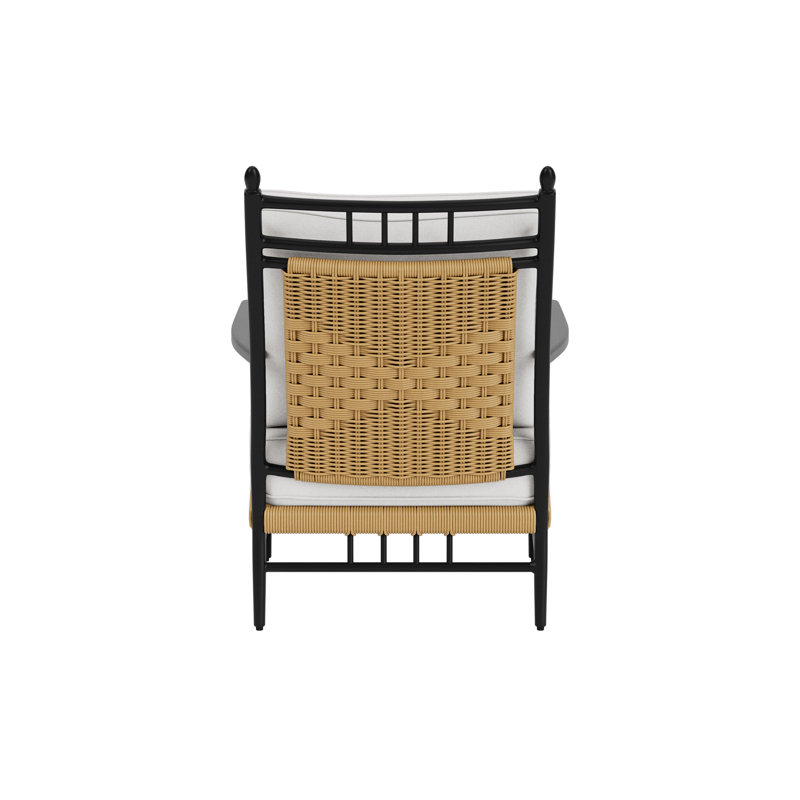 Low Country Outdoor Lounge Chair, Berkely Hall Green