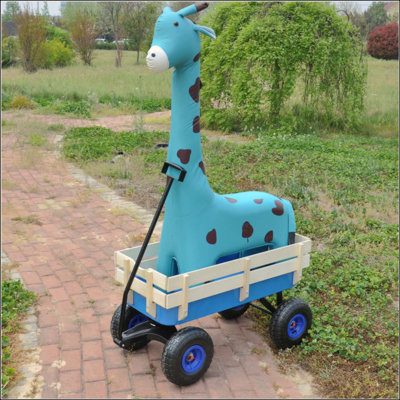 Chariot de jardin pour l'extérieur