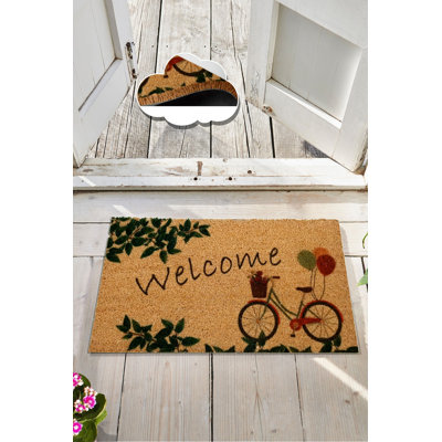 Non-Slip No Pattern Doormat