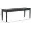 Banc en cuir Kaveona