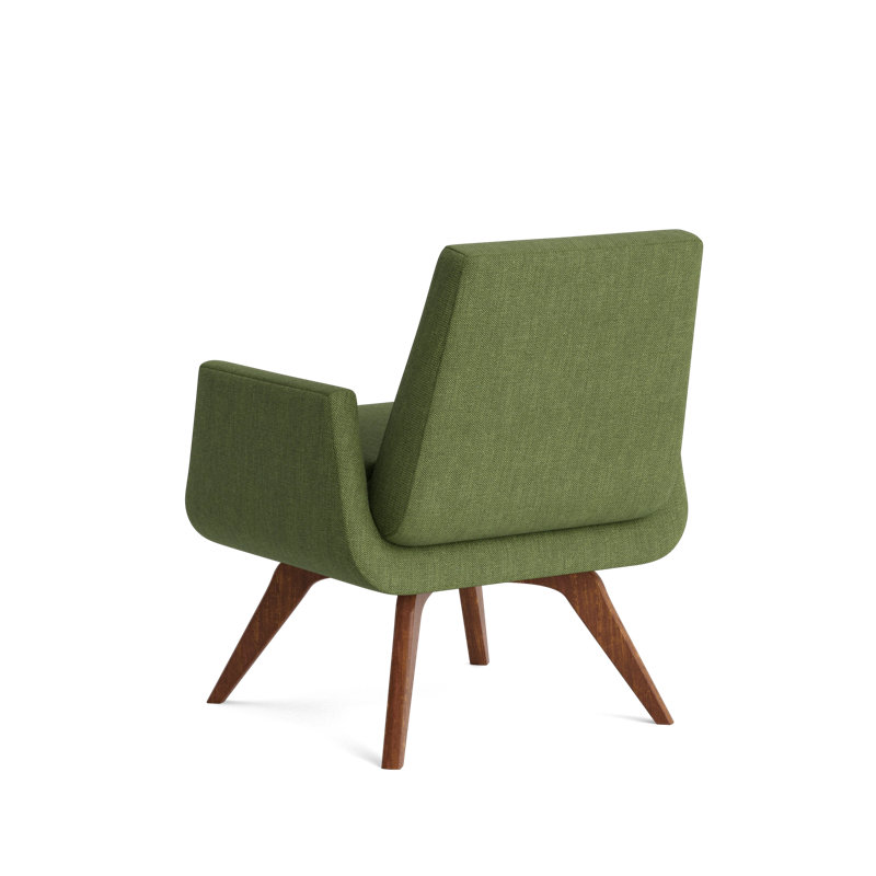 Loyd Accent Chair, Performance Weave - Basil