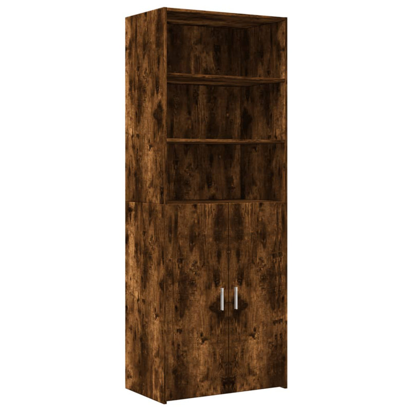 Alundra 70cm Sideboard, Smoked Oak