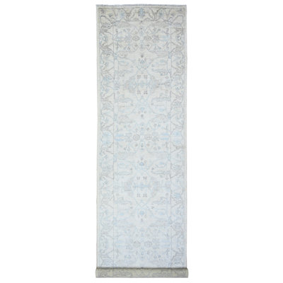 Stans One-of-a-Kind 4' X 16'1" New Age Runner Wool Area Rug