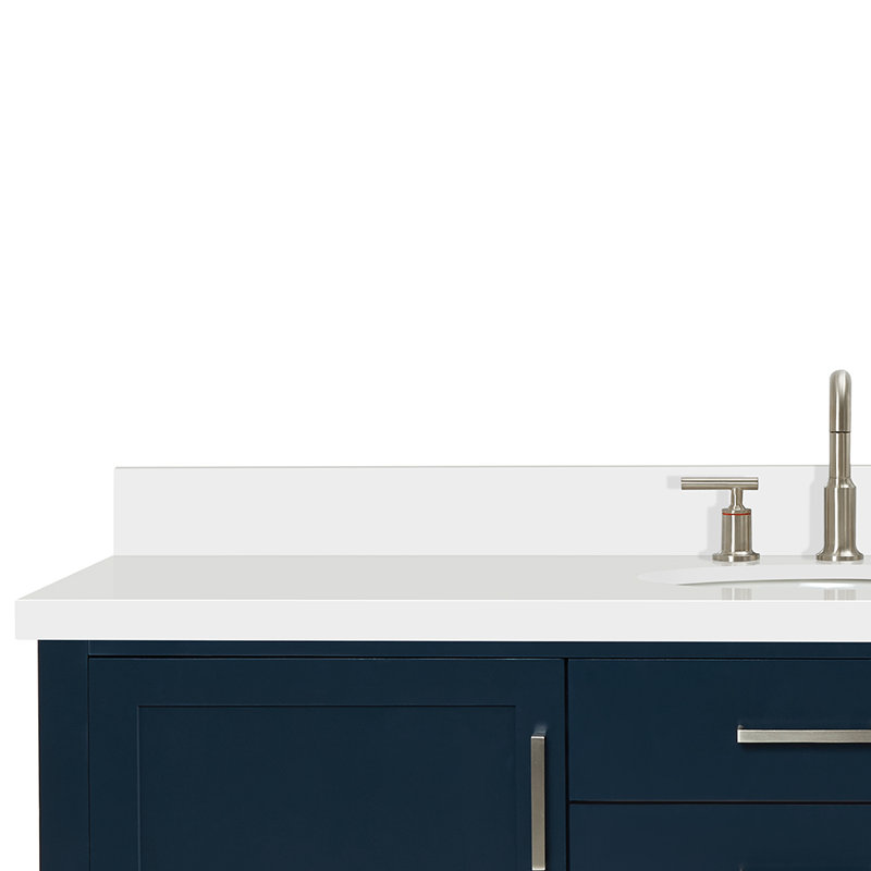 Bayhill 61'' W Single Vanity, Navy