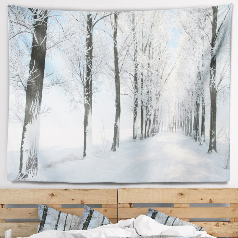 Polyester Tapestry, 32" H x 39" W
