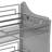 2-Tier Cabinet Pull-Down Shelf