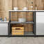  Storage Kitchen Cabinet Set