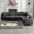 Dark Gray Linen  selected