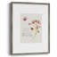 Printemps botanique II, reproduction encadrée - bois massif 50622-750366655