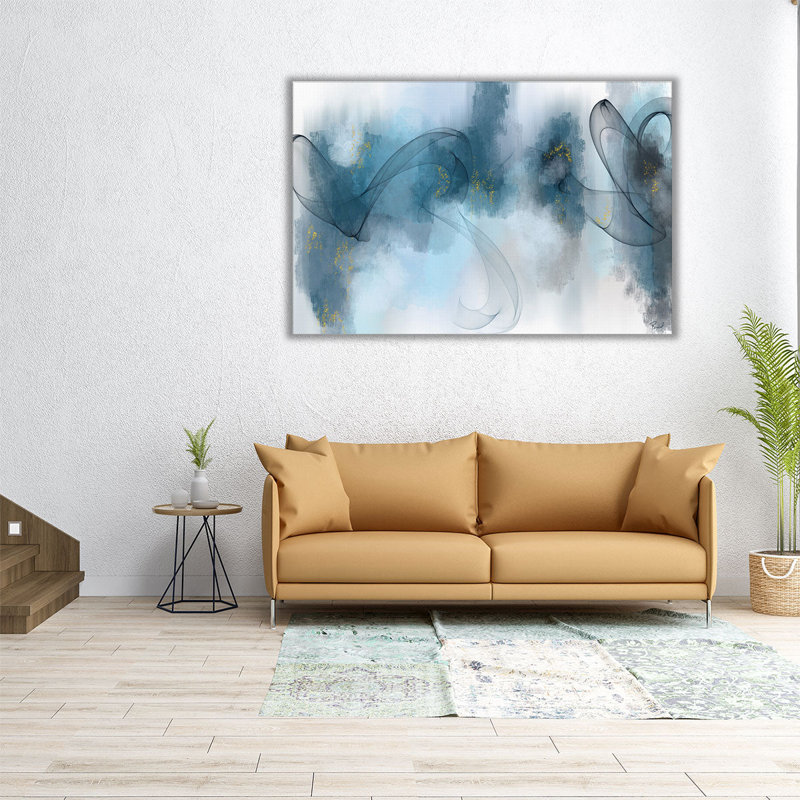 Touch Of Gold - Canvas Print Wall Art, 24" H x 36" W