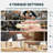 Wattrex 4V Cordless Electric Screwdriver Set - High Torque 8Nm, 24 S2 Steel Bits, LED Light, USB-C Charging for Furniture Assembly & Home Repair-123107360