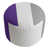 Mauve / blanc / gris