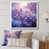 White Single Picture Framed