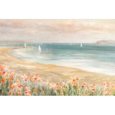 Around the Point III by Danhui Nai - Wrapped Canvas Painting