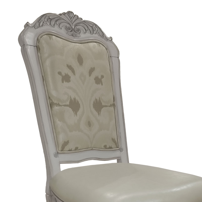Chaise parsons rembourrée Ishaque