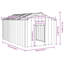 Barys Galvanised Steel Dog House-318808030-318808019