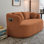 Causeuse à compression Mid-Century