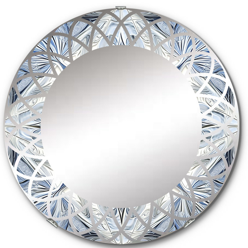 Miroir mural rond Schelbert, 24 po x 24 po