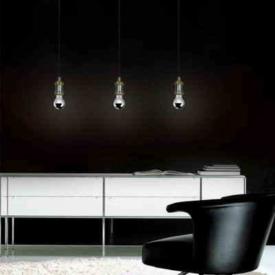 Luminaire suspendu 1 lumières Parthenia