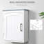 Engineered Wood Wall Bathroom Cabinet