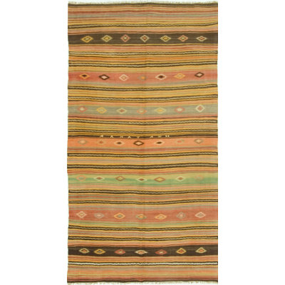 Tapis turc rétro Kilim