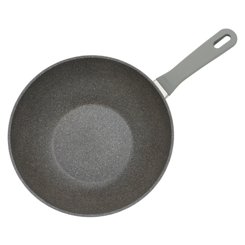 ZWILLING Parma Plus 11-Inch Aluminum Nonstick Wok With Lid
