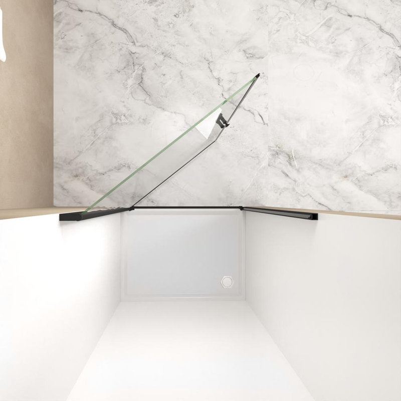 24"x 72" Pivot Shower Door